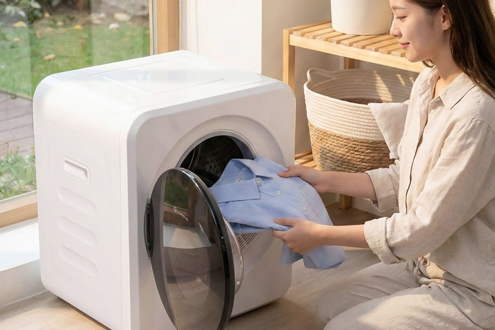 Máy sấy thông hơi LUMIAS 4kg WCD-268W